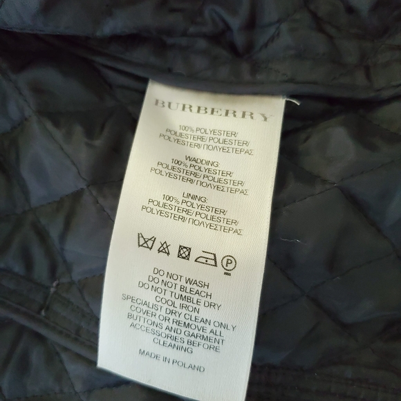 Burberry Barcroft Beat Check Quilted Belted Jacket - Picture 11 of 15